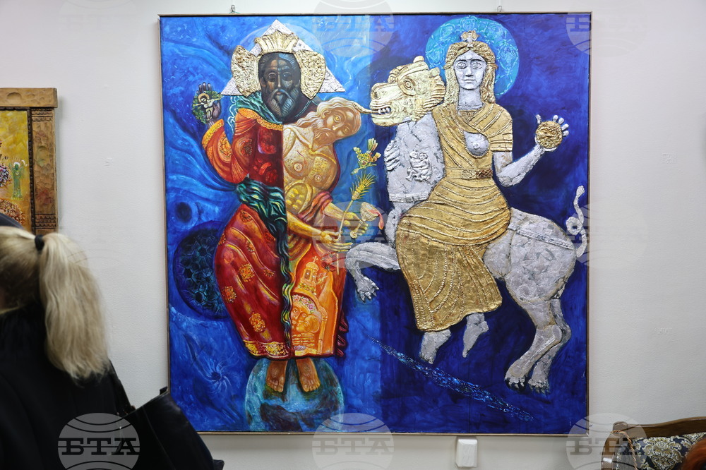 Пловдив - изложба живопис „Откровение“ - откриване