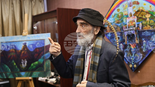 Изложбата живопис „Откровение“ на художника Вълчан Петров беше открита в Пловдив