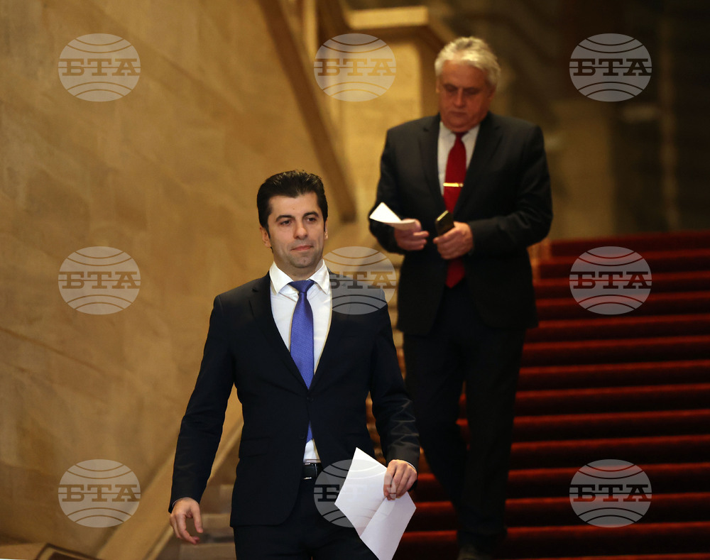 Министерски съвет - брифинг