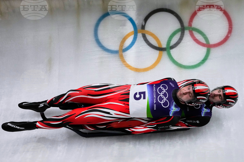 Milan Cortina Olympics Luge