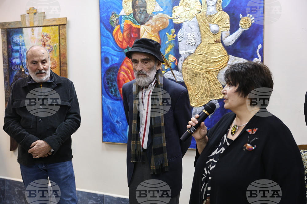 Пловдив - изложба живопис „Откровение“ - откриване