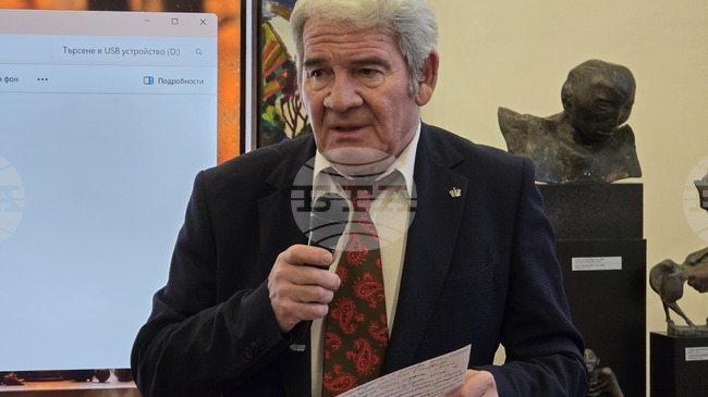 Светлозар Дамянов представи своята студия „Синът на капитана" в Плевен