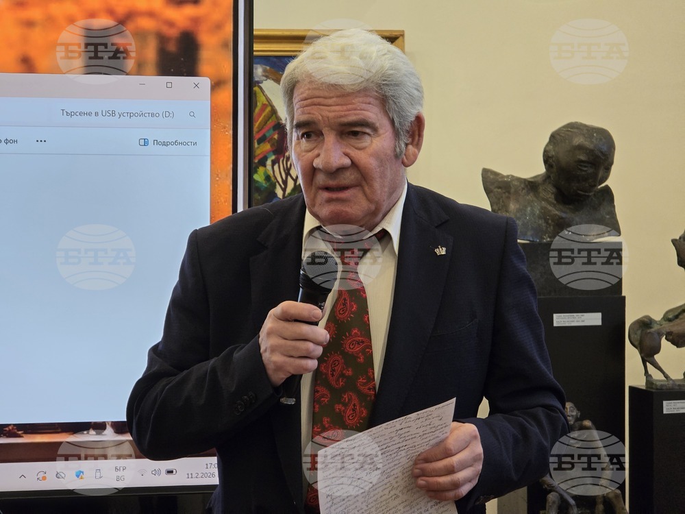 Светлозар Дамянов представи своята студия „Синът на капитана" в Плевен