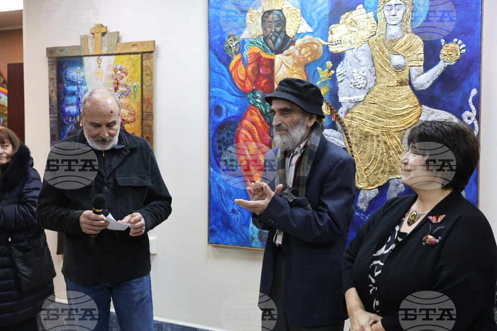 Пловдив - изложба живопис „Откровение“ - откриване