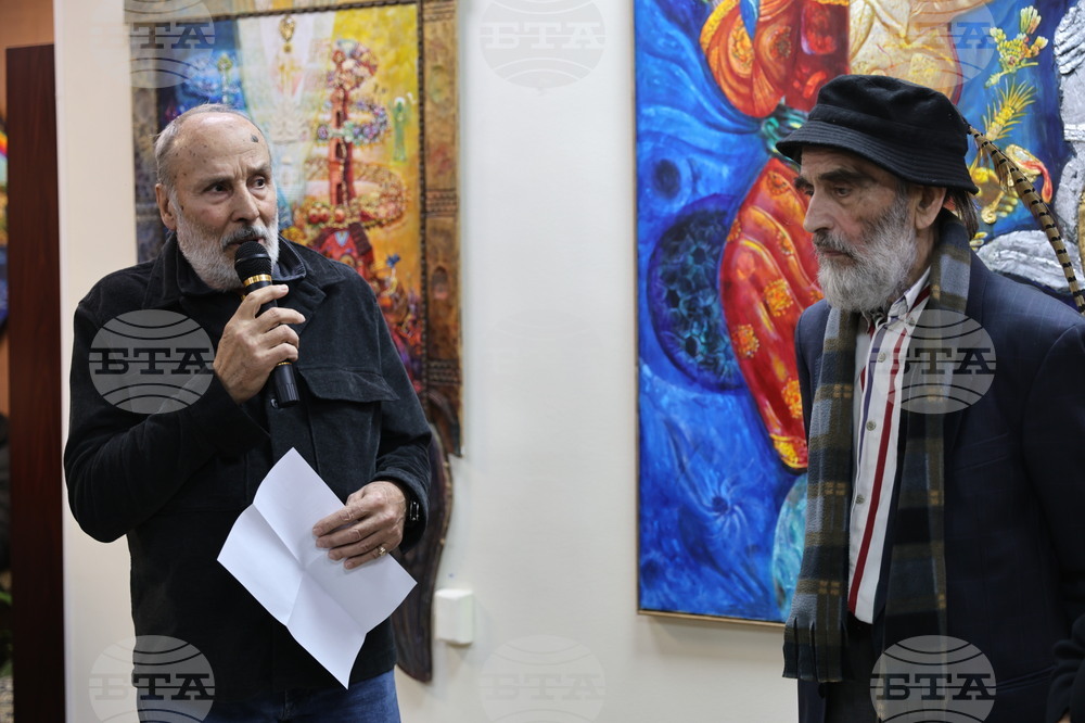 Пловдив - изложба живопис „Откровение“ - откриване