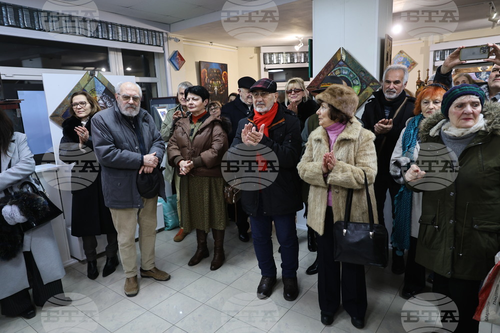 Пловдив - изложба живопис „Откровение“ - откриване