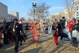 Buddhist Monks Peace Walk Washington