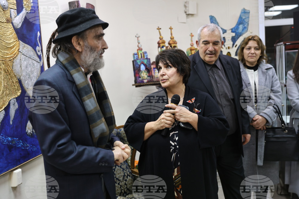 Пловдив - изложба живопис „Откровение“ - откриване