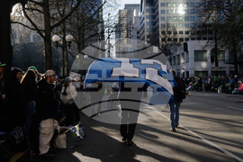Super Bowl Parade Seahawks Football