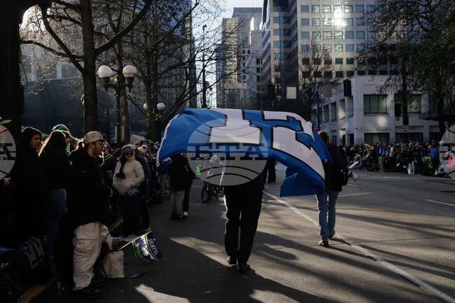 Super Bowl Parade Seahawks Football