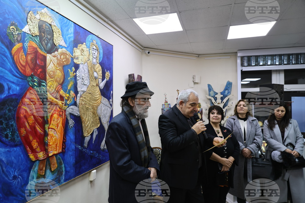 Пловдив - изложба живопис „Откровение“ - откриване