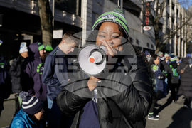 Super Bowl Parade Seahawks Football