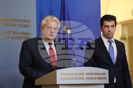 Министерски съвет - брифинг