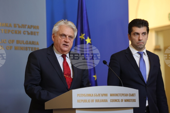 Министерски съвет - брифинг