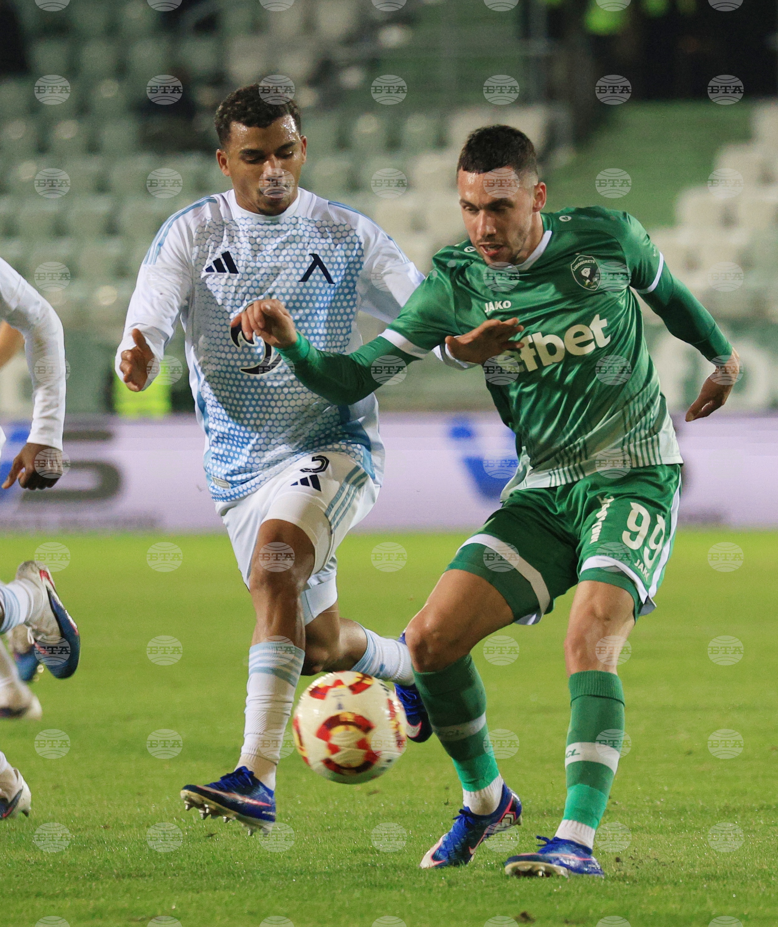 Футбол - „Купа България“ - Лудогорец - Левски