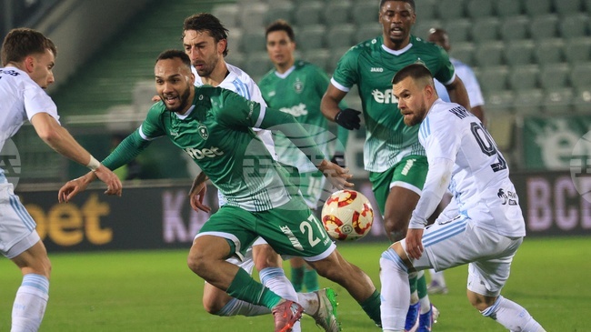 Лудогорец взе минимална преднина срещу Ференцварош (Унгария) в първия мач от плейофния кръг на турнира УЕФА Лига Европа