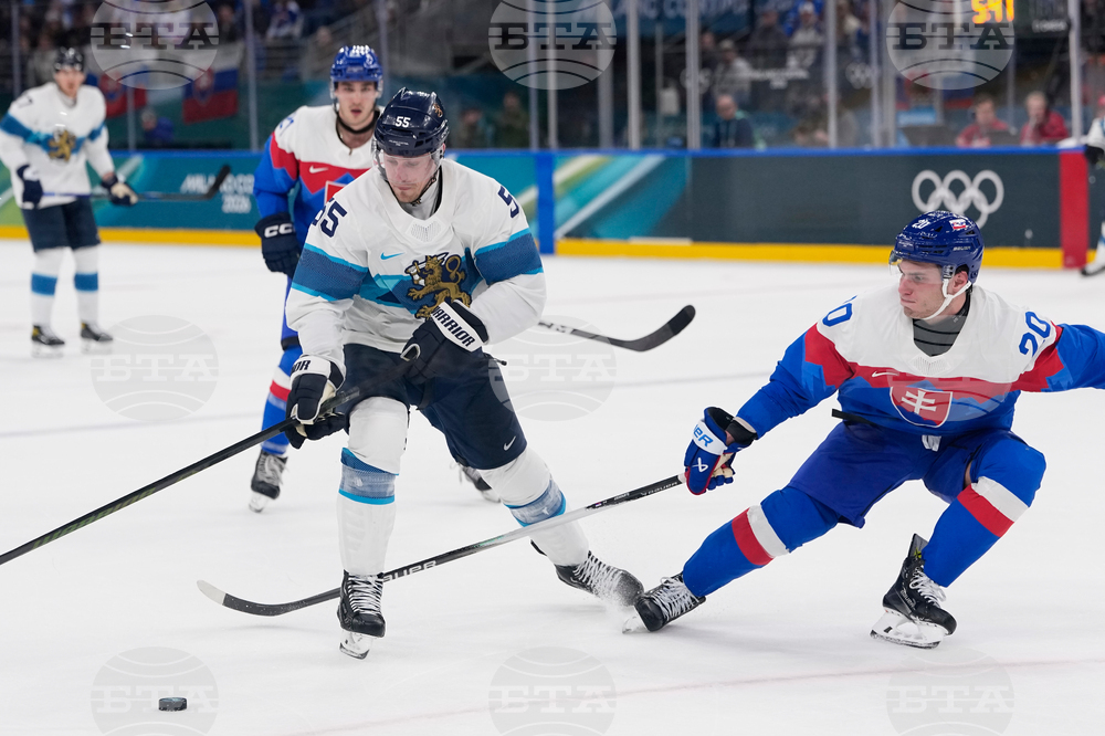 Milan Cortina Olympics Ice Hockey