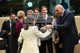 Belgium EU Defense Ministers