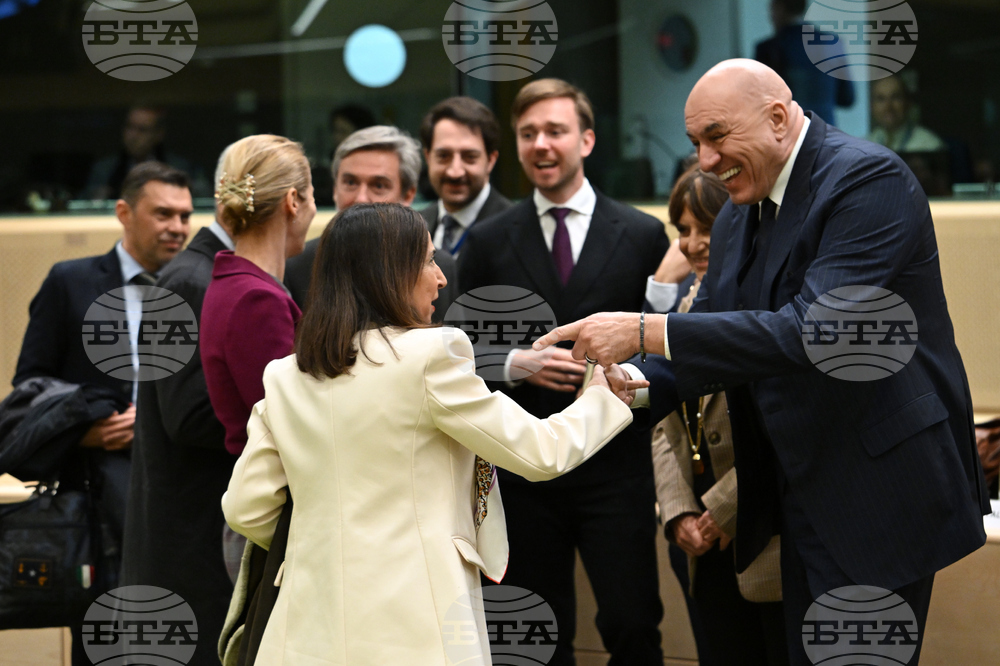 Belgium EU Defense Ministers