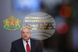 Министерски съвет - брифинг