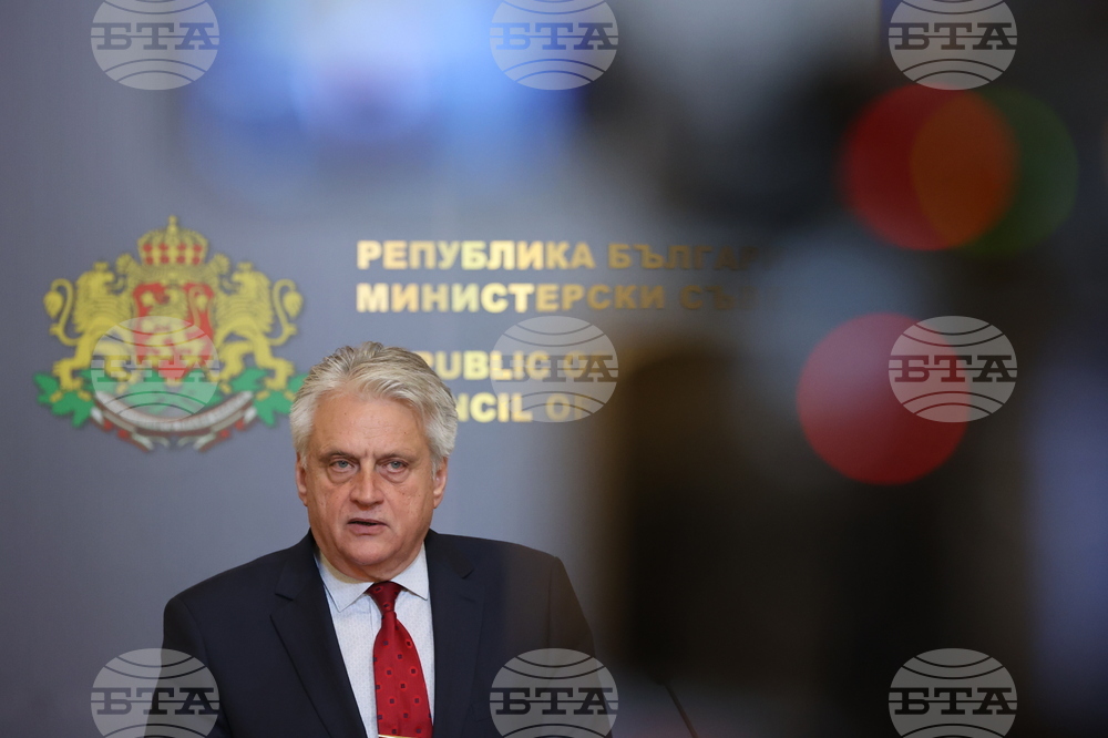 Министерски съвет - брифинг