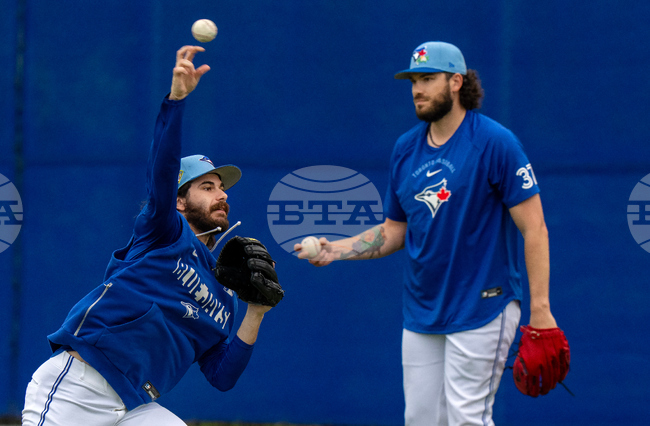 Blue Jays Spring Baseball