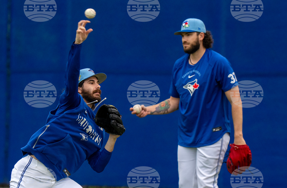 Blue Jays Spring Baseball