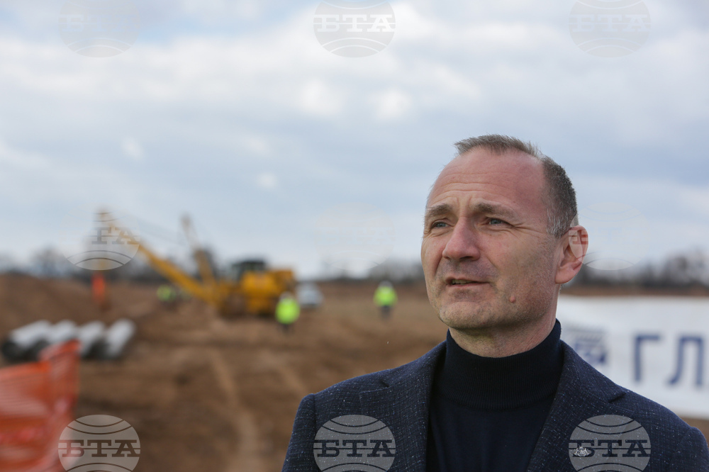 Село Доброславци - междусистемна газова връзка България-Сърбия - Росен Христов