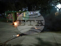 Сдружение „Боец“-  протест - „Стига трупове, стига лъжи!“