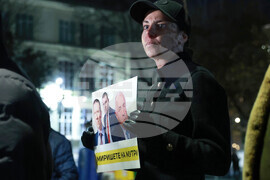 Сдружение „Боец“-  протест - „Стига трупове, стига лъжи!“