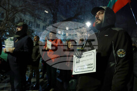 Сдружение „Боец“-  протест - „Стига трупове, стига лъжи!“