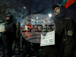 Сдружение „Боец“-  протест - „Стига трупове, стига лъжи!“