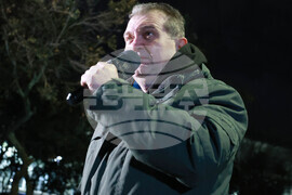 Сдружение „Боец“-  протест - „Стига трупове, стига лъжи!“