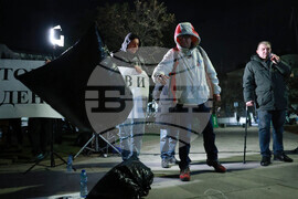 Сдружение „Боец“-  протест - „Стига трупове, стига лъжи!“