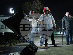 Сдружение „Боец“-  протест - „Стига трупове, стига лъжи!“