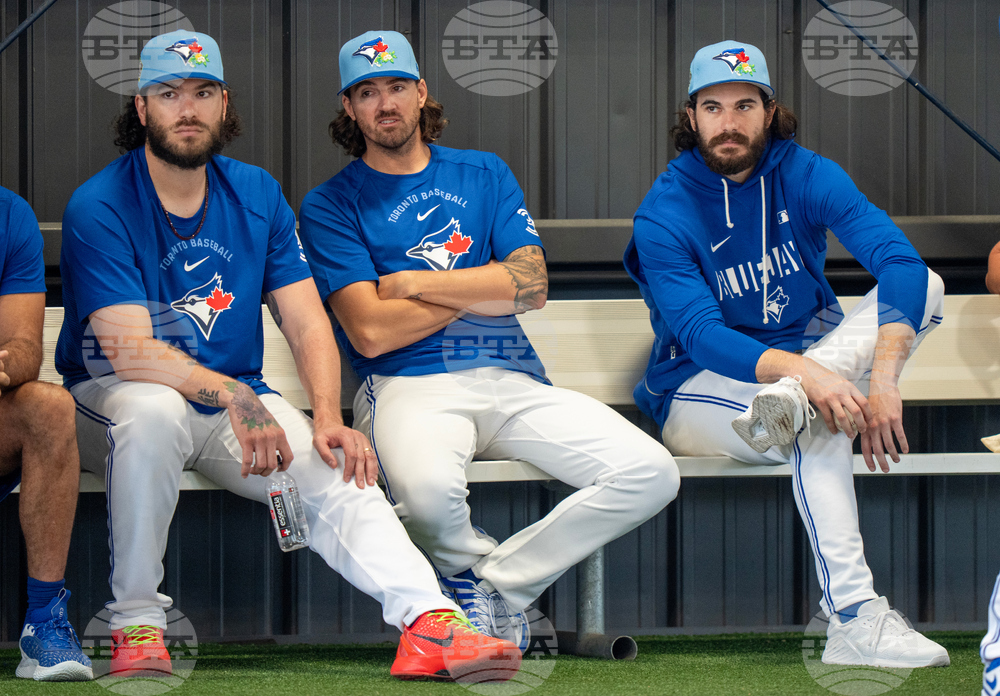 Blue Jays Spring Baseball