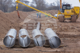 Село Доброславци - междусистемна газова връзка България-Сърбия