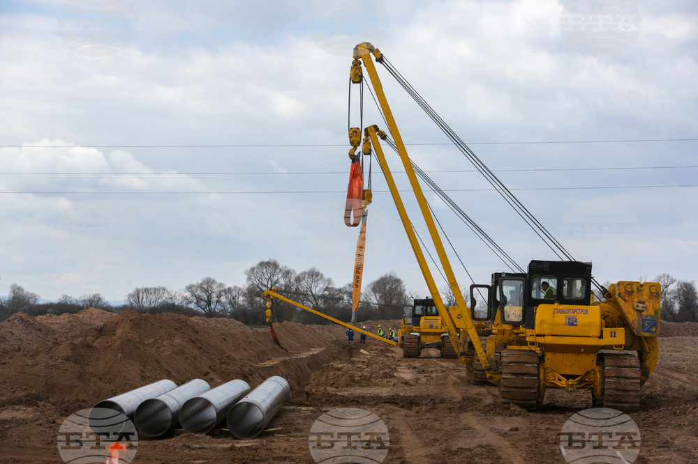 Село Доброславци - междусистемна газова връзка България-Сърбия
