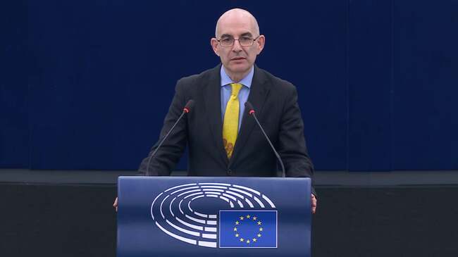 Петър Волгин в ЕП: Да спрем да финансираме Зеленски, да инвестираме в гражданите на Европа