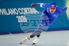 Milan Cortina Olympics Speedskating
