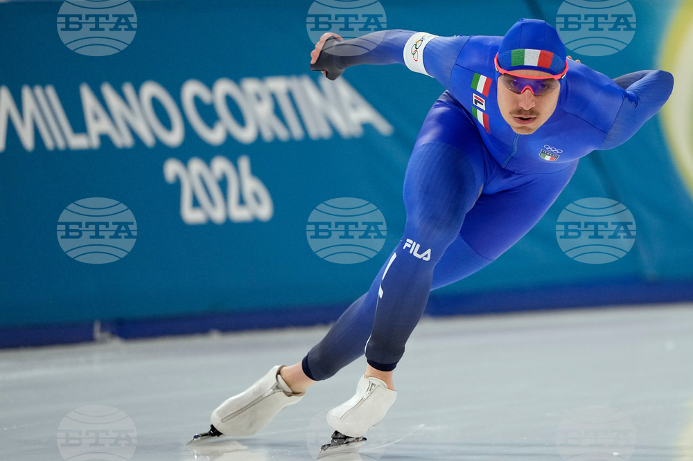 Milan Cortina Olympics Speedskating