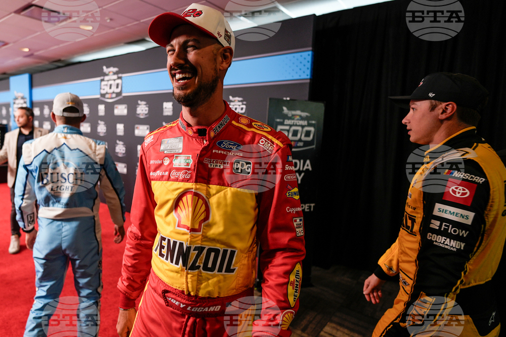 NASCAR Daytona 500 Media Day Auto Race