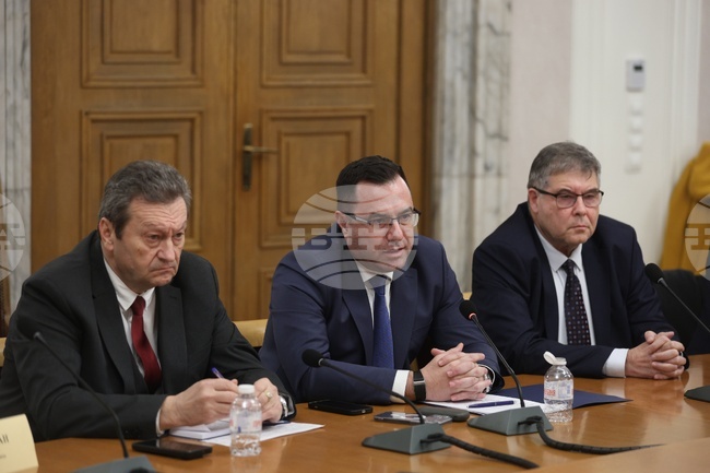 Народно събрание - Комисия по енергетика - заседание 