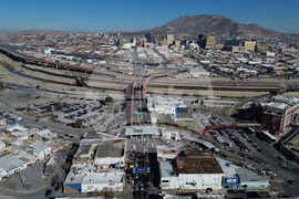 APTOPIX Mexico US Border