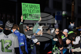 Super Bowl Parade Seahawks Football