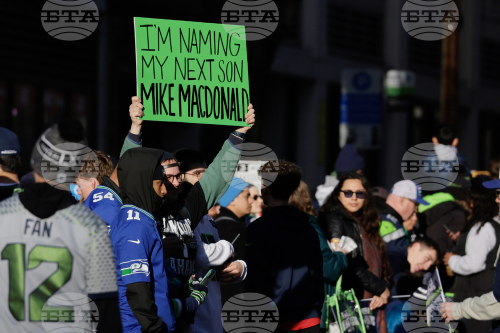 Super Bowl Parade Seahawks Football
