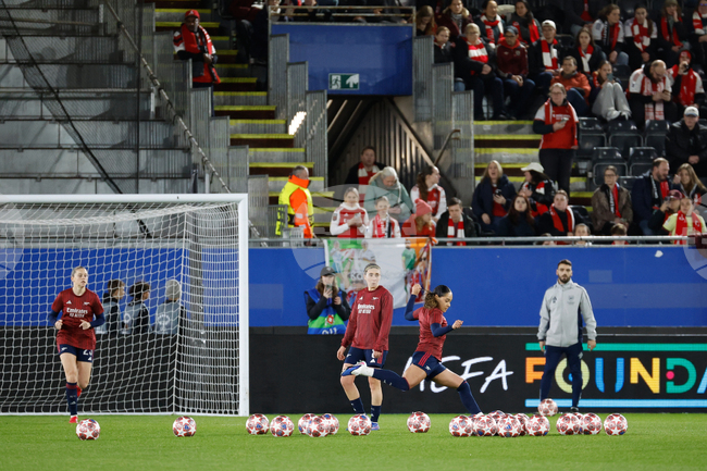 Belgium Women's Champions League Soccer