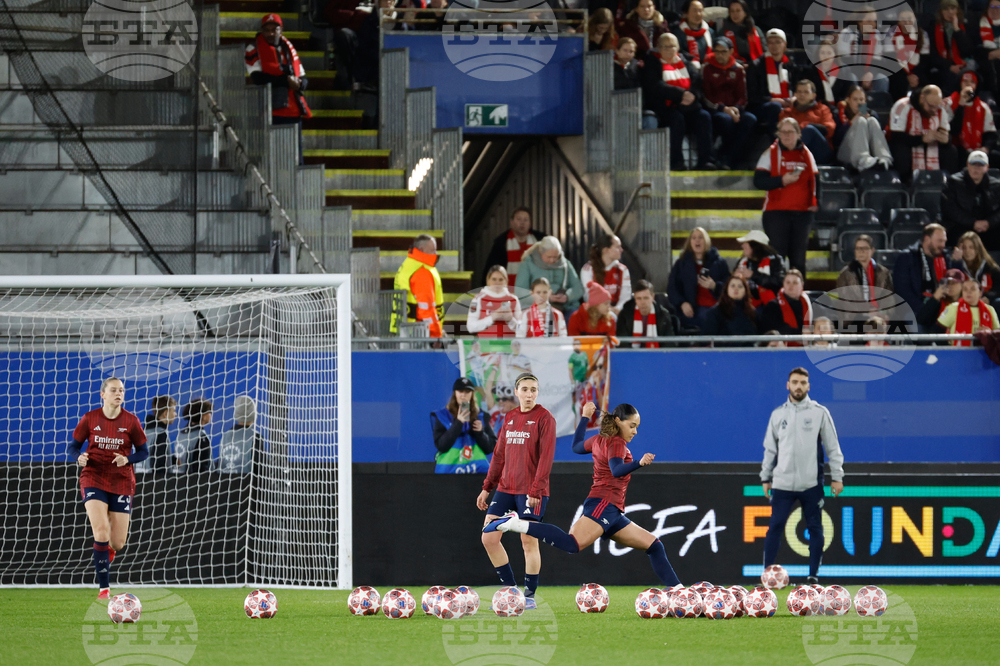 Belgium Women's Champions League Soccer