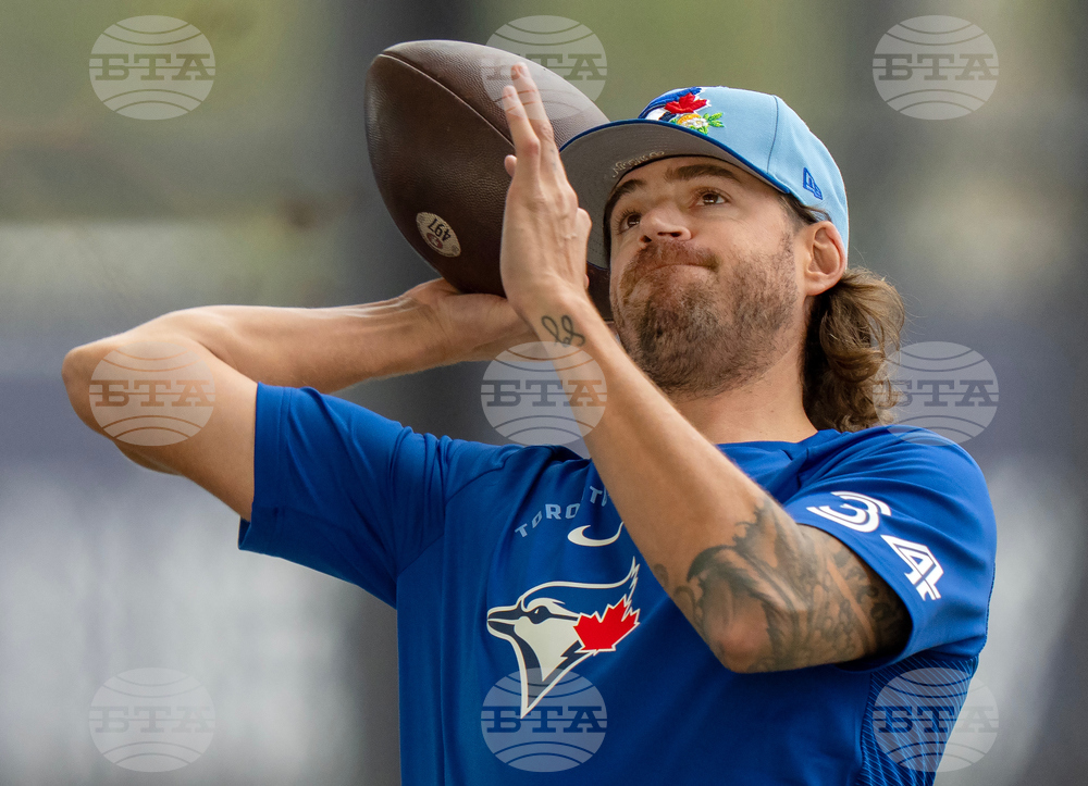 Blue Jays Spring Baseball
