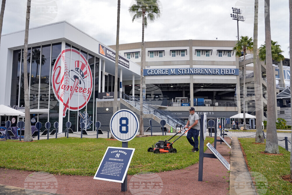 Yankees Spring Baseball